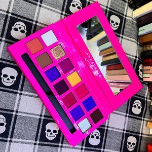 ABH x Alyssa Edwards Eyeshadow Palette (WITHOUT BLACK SHADE)